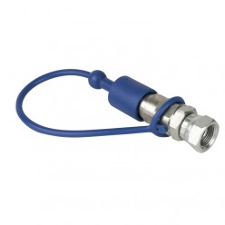 Showtec 61027 CO₂ 3/8 to Q-Lock Adapter male